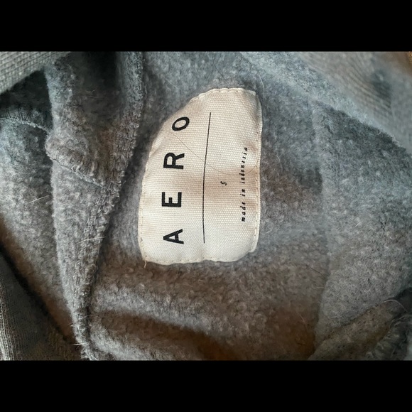 Cropped hoodie - Picture 1 of 2